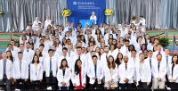 VP&S Class of 2023 at the White Coat Ceremony on August 12, 2019
